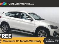 Used BMW X1 xLine 178 HP (130 kW) 2022 White SUV