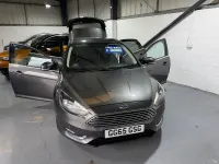 Used Ford Focus Titanium 125 HP (91 kW) 2015 Grey Hatchback