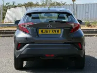 Used Toyota C-HR 122 HP (89 kW) 2018 Grey SUV