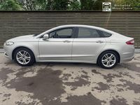 Used Ford Mondeo Zetec 125 HP (91 kW) 2018 Silver Hatchback