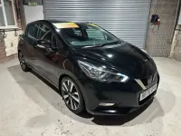 Used Nissan Micra Acenta 2020 Black Hatchback