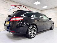 Used Peugeot 508 SW GTi 200 HP (147 kW) 2015 Nera black Estate