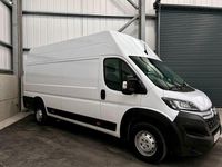 Used Citroën Relay 140 HP (102 kW) 2023 White Van