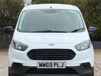 Used Ford Transit 100 HP (73 kW) 2020 White