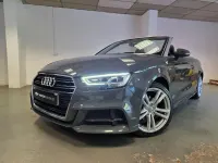 Used Audi A3 Cabriolet S-Line 150 HP (110 kW) 2016 Grey Cabriolet
