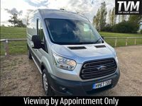 Second-hand Ford Transit 130 CP (95 kW) 2017 Argintiu Van