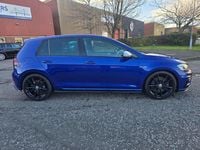 Used VW Golf VII R 310 HP (228 kW) 2018 Blue Hatchback