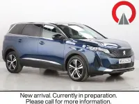 Used Peugeot 5008 GTi 130 HP (95 kW) 2023 Blue SUV
