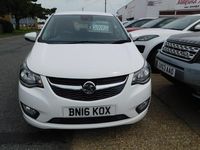 Used Vauxhall Viva 75 HP (55 kW) 2016 White Hatchback
