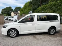 Used VW Caddy Maxi S 122 HP (89 kW) 2025 White MPV