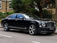 Used Bentley Mulsanne 537 HP (394 kW) 2016 Black Sedan
