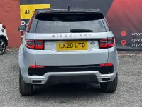 Used Land Rover Discovery Sport SE Dynamic 180 HP (132 kW) 2020 Silver SUV