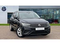 Used VW Tiguan Allspace Life 150 HP (110 kW) 2023 Deep black pearl SUV
