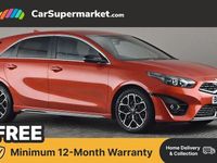 Used Kia Ceed GT-Line 160 HP (117 kW) 2023 Orange Hatchback