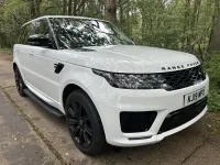 Used Land Rover Range Rover Sport HSE Dynamic 306 HP (225 kW) 2019 White SUV