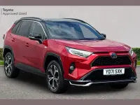 Used Toyota RAV4 Hybrid 301 HP (221 kW) 2021 Other SUV