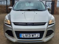 Used Ford Kuga Titanium 140 HP (102 kW) 2013 Silver SUV