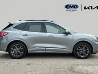 Używany Ford Kuga ST-Line 150 KM (110 kW) 2021 Srebrny SUV