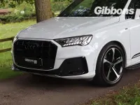Usado Audi Q7 Black Edition 286 HP (210 kW) 2023 Branco SUV