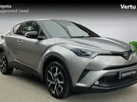 Used Toyota C-HR 116 HP (85 kW) 2019 SUV