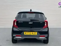 Used Kia Picanto X-Line 67 HP (49 kW) 2022 Black Hatchback