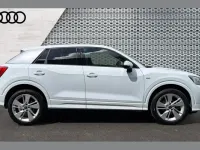 Used Audi Q2 S-Line 147 HP (108 kW) 2025 White SUV