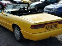 used Alfa Romeo Spider 2.0