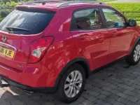 Używany SsangYong Korando 178 KM (130 kW) 2016 Czerwony SUV