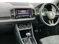 Używany Skoda Karoq SE L 116 KM (85 kW) 2019 Niebieski SUV