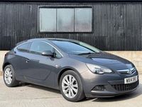 Used Vauxhall Astra GTC SRi 2014 Grey Hatchback