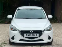 Used Mazda 2 2019 White Hatchback