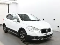 Used Suzuki SX4 SZ5 2016 White Hatchback
