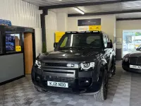 Usado Land Rover Defender HSE 296 CV (217 kW) 2021 Gris SUV
