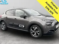 Used Citroën C3 PureTech 83 HP (61 kW) 2022 Grey Hatchback