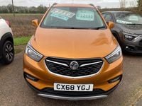 Used Vauxhall Mokka X Elite 140 HP (102 kW) 2018 Orange SUV