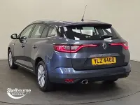 Used Renault Mégane GrandTour Dynamique 110 HP (80 kW) 2017 Grey Estate