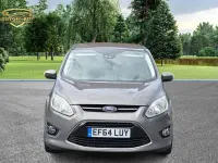 Used Ford C-MAX Titanium 125 HP (91 kW) 2014 Brown MPV