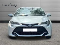 Used Toyota Corolla Design 2021 White Hatchback