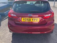 Used Ford Fiesta Zetec 101 HP (74 kW) 2019 Hatchback