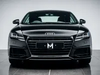 Used Audi TT S-Line 180 HP (132 kW) 2016 Black Coupe