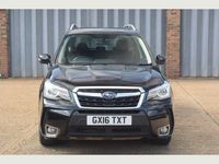 Begagnad Subaru Forester 237 HK (174 kW) 2016 Svart SUV