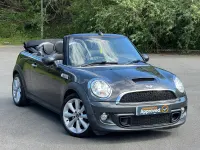 Used Mini Cooper S Cabriolet 181 HP (133 kW) 2014 Grey Cabriolet