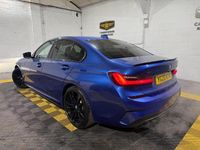 Used BMW M340 M Sport 2020 Blue Sedan