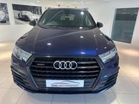 Used Audi Q7 Black Edition 286 HP (210 kW) 2019 Blue SUV