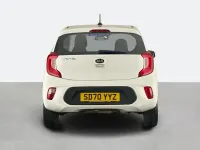 Used Kia Picanto 66 HP (48 kW) 2020 White Hatchback