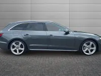 Used Audi A4 S-Line 204 HP (150 kW) 2023 Grey Estate