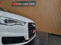 Used Audi A6 Comfort 272 HP (200 kW) 2015 White Sedan