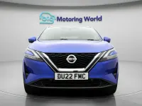 Used Nissan Qashqai Tekna 2022 Blue SUV
