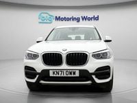 Begagnad BMW X3 292 HK (214 kW) 2021 Vit SUV