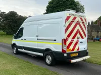 Second-hand Ford Transit 125 CP (91 kW) 2016 Alb Van